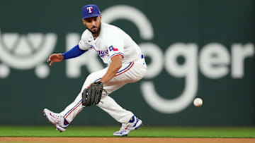 New York Mets' infielder Marcus Semien.