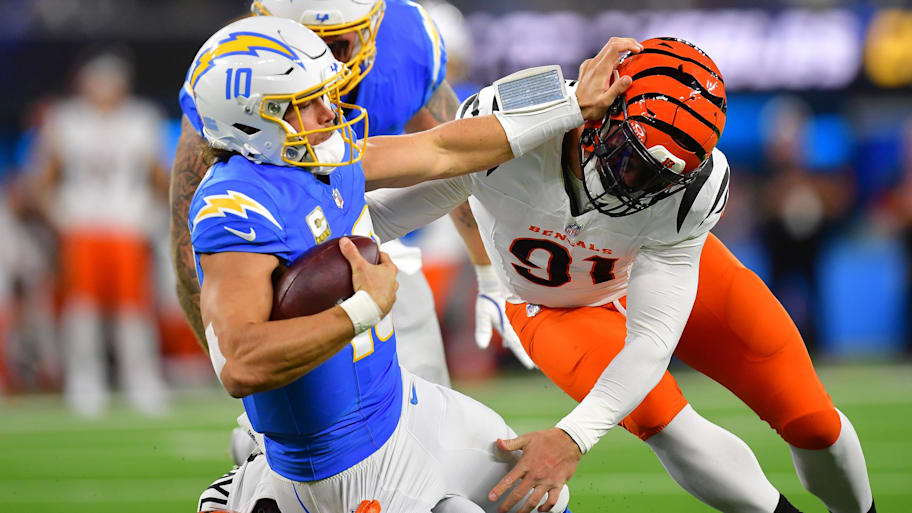 Cincinnati Bengals edge rusher Trey Hendrickson