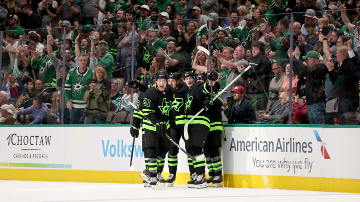 The Stars can clinch a postseason berth tonight against the Coyotes
