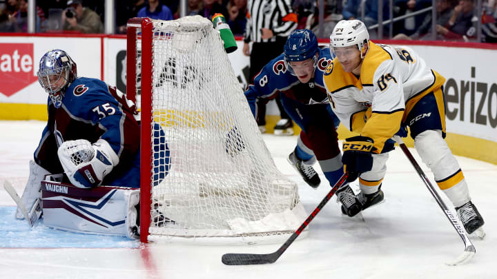 The Avalanche and Predators are set to face-off in Game 2 on Thursday night.