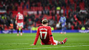 Manchester United were not at the races against Crystal Palace