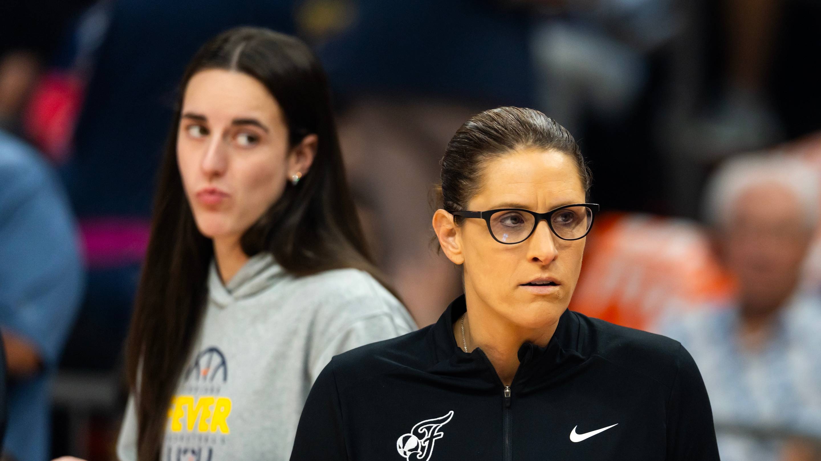 Caitlin Clark's Stephanie White Support Comes With Questions on Fever Future