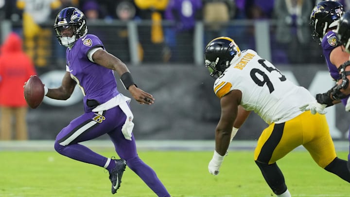 The Ravens are big-time favorites against the Steelers in NFL Wild Card Weekend action. The Ravens are big-time favorites against the Steelers in NFL Wild Card Weekend action.