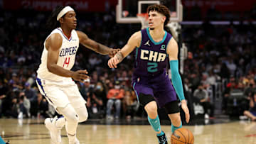 Terance Mann, LaMelo Ball