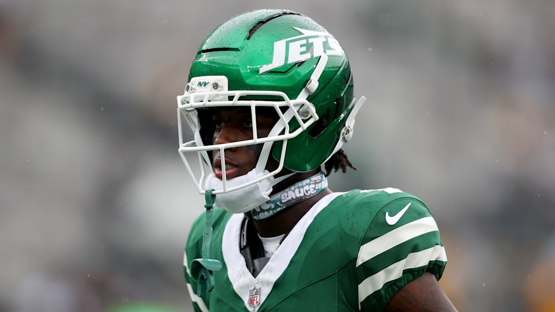 NY Jets cornerback Sauce Gardner