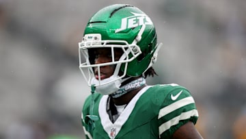 NY Jets cornerback Sauce Gardner