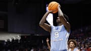 UNC basketball forward Drake Powell