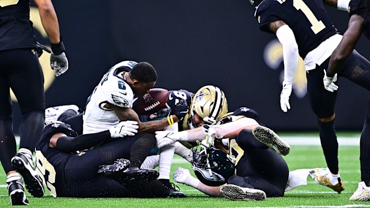 Philadelphia Eagles v New Orleans Saints
