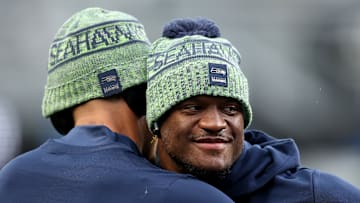 Kenneth Walker of the Seattle Seahawks