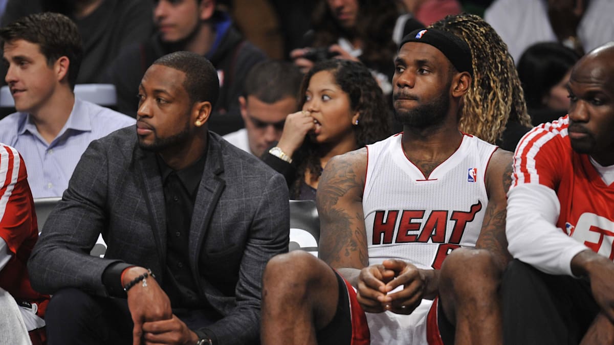 LeBron James' Early Exit Keeps Miami Heat Tenure Atop The List