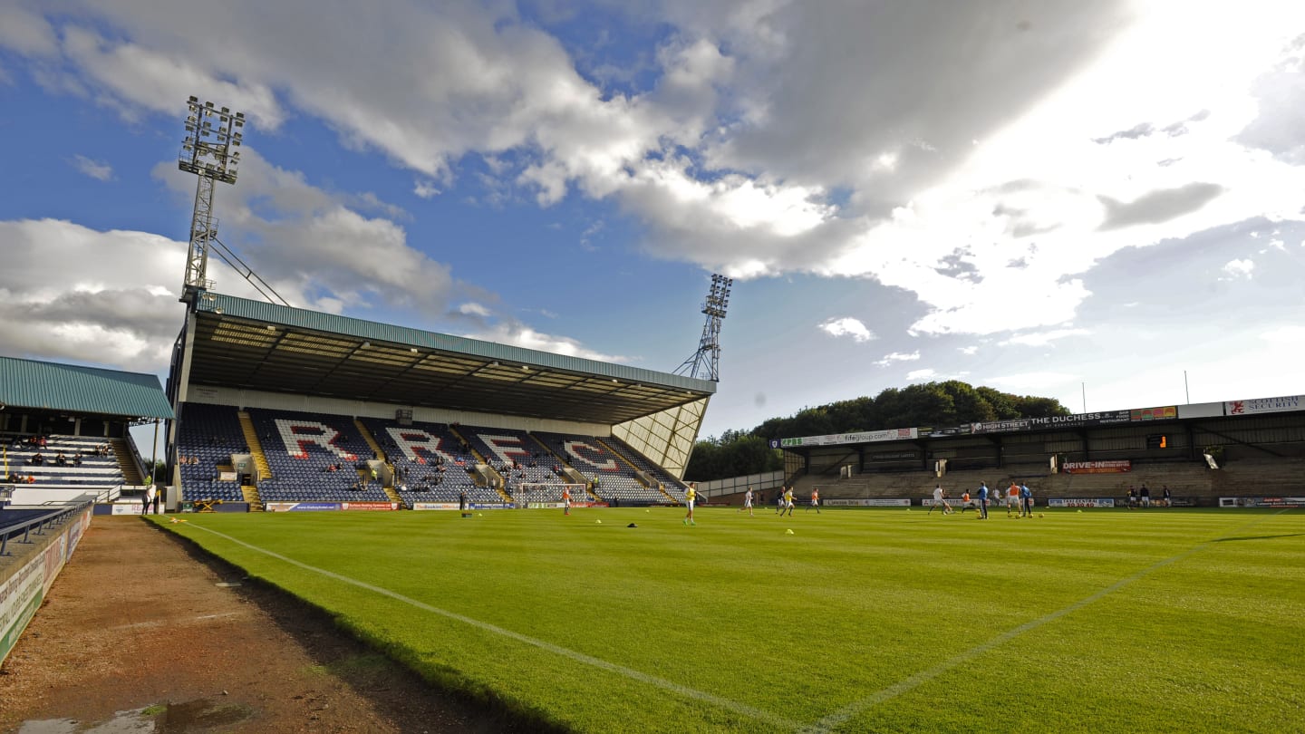 Former Raith Rovers women's team play first game since split from club