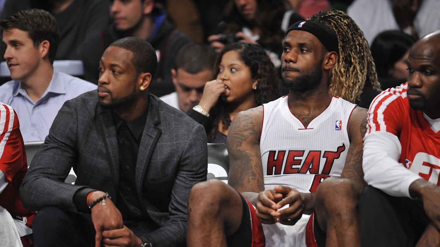 LeBron James’ Early Exit Keeps Miami Heat Tenure Atop The List