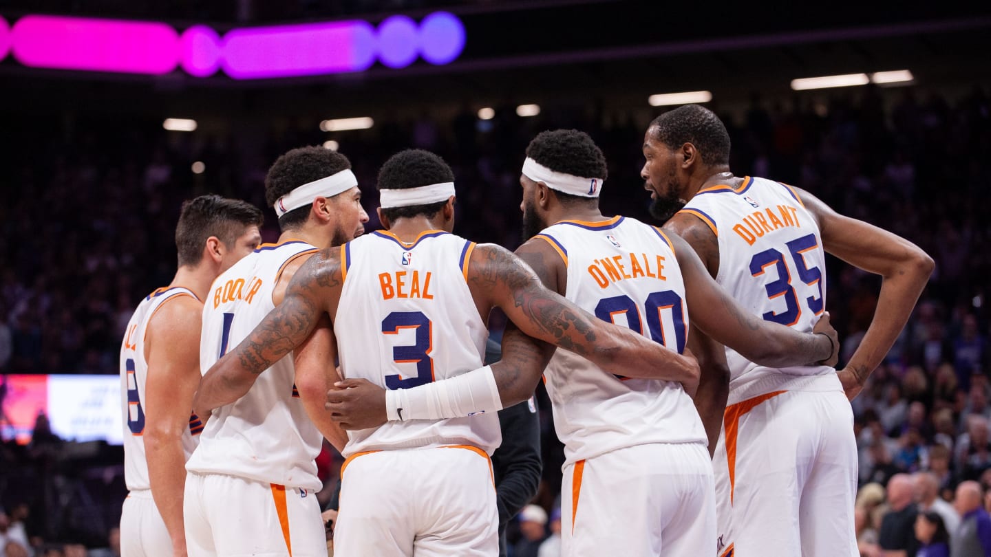 Ranking Suns Top Five Games in 2024-25