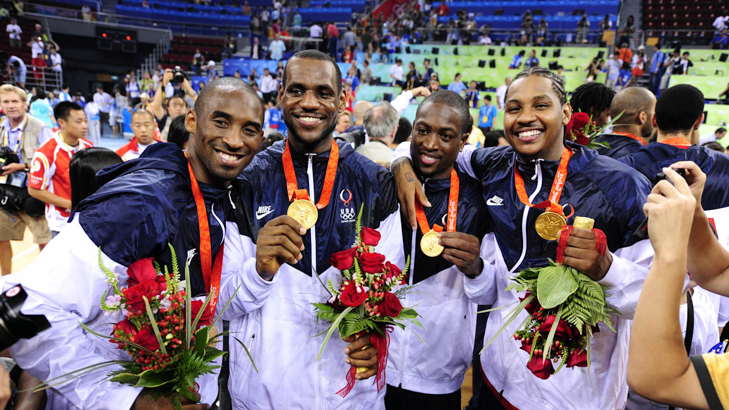 LeBron James, Chris Paul Inducted Into Hall As Redeem Team Legends