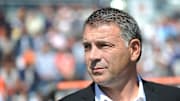 La belle émotion de Christian Bracconi, l'entraineur des U-19 de l'OM, lors de la victoire en finale de la Coupe Gambardella face à Nancy.