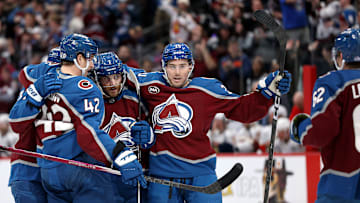 Florida Panthers v Colorado Avalanche