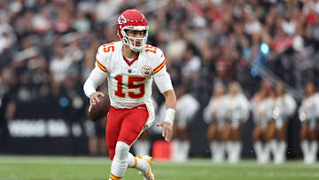 Kansas City Chiefs v Las Vegas Raiders