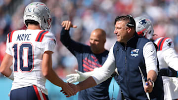 New England Patriots v Tennessee Titans