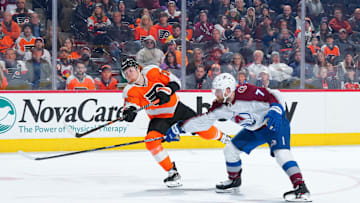 The Flyers and Avalanche will meet for the first time this season as each team finds themselves toward the top of the standings.