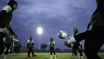 Fußball wird in Saudi-Arabien immer beliebter.