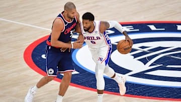 Nic Batum, Paul George