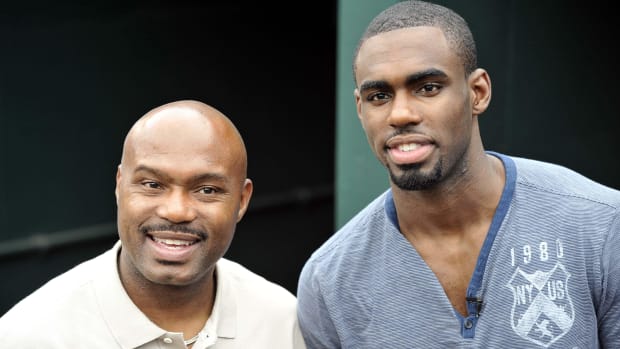 Tim Hardaway Sr. and Tim Hardaway Jr