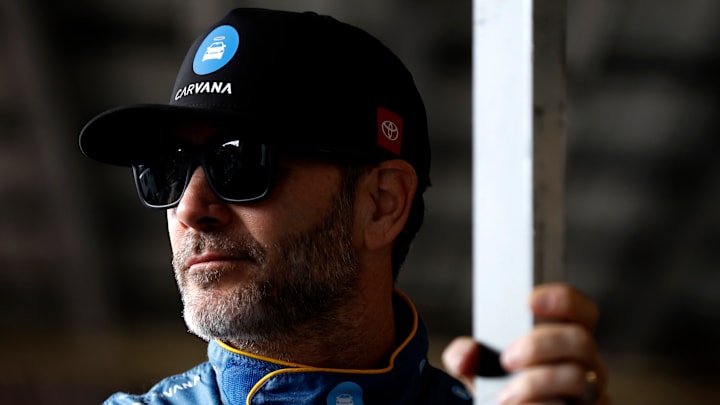 Jimmie Johnson, Legacy Motor Club, NASCAR