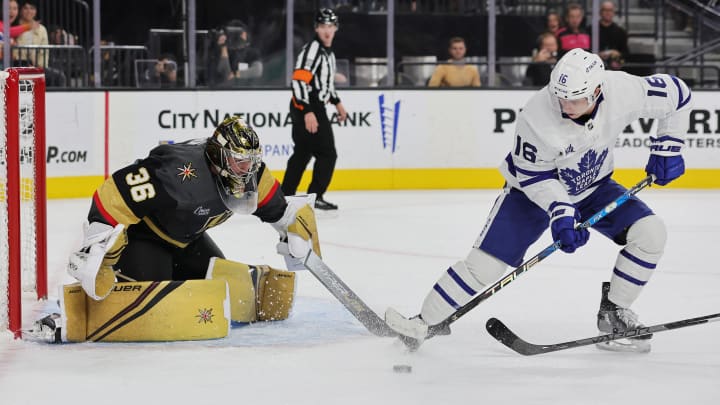 Toronto Maple Leafs v Vegas Golden Knights