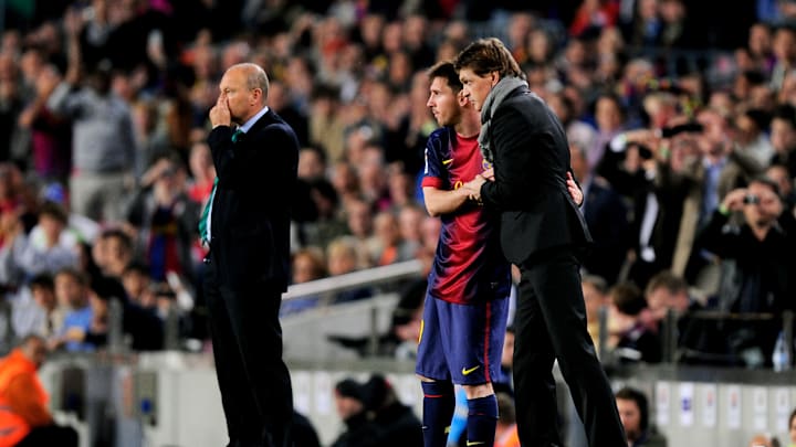 Tito Vilanova, Lionel Messi