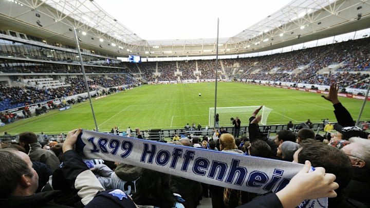 Supporters of German first division Bund