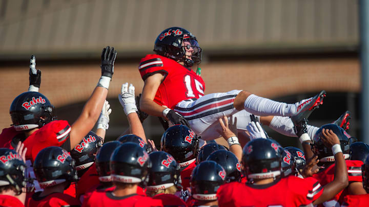 The Maryville Rebels lead class 6A with the No. 1 spot in the latest computer rankings. 