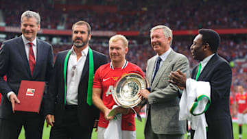 Soccer - Paul Scholes Testimonial - Manchester United v New York Cosmos