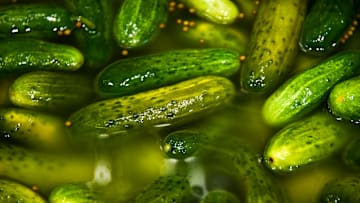 Barrel of pickles