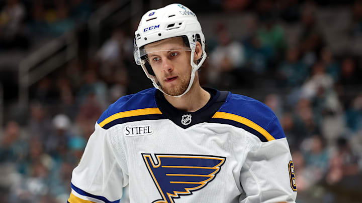 St Louis Blues v San Jose Sharks