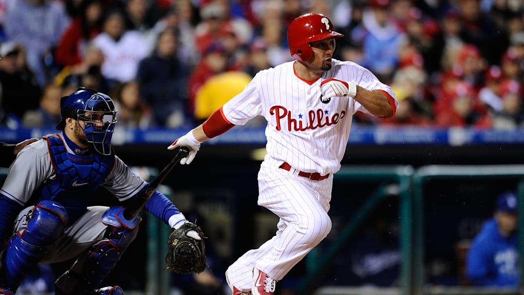 The Phillies selected Shane Victorino from the Dodgers in the 2004 MLB Rule 5 Draft The Phillies selected Shane Victorino from the Dodgers in the 2004 MLB Rule 5 Draft