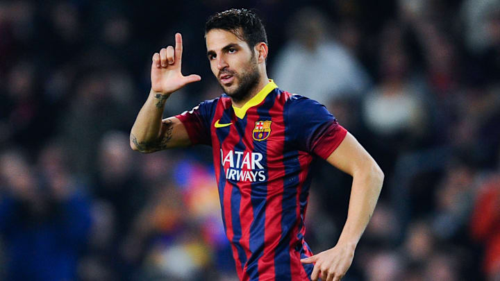 Cesc Fabregas Barcelona  Arsenal