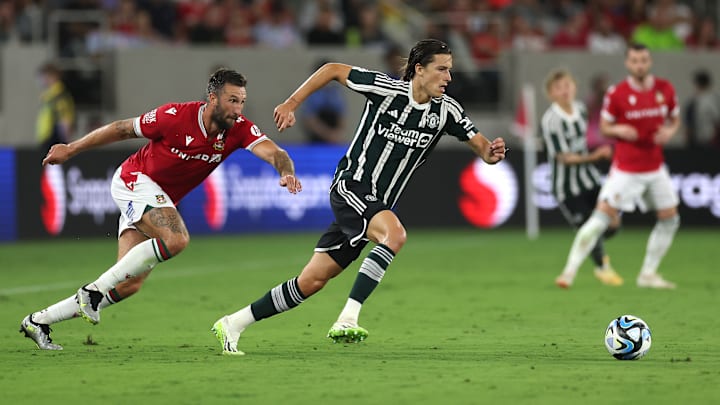 Manchester United v Wrexham - Pre-Season Friendly Manchester United v Wrexham - Pre-Season Friendly