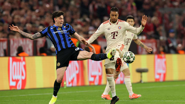 Bayern Munich travel to Italy for the Champions League quarterfinals second leg against Inter Milan.