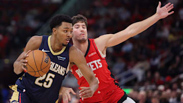 New Orleans Pelicans v Houston Rockets