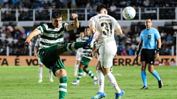 Santos e Coritiba fizeram jogo ruim tecnicamente na Vila Belmiro