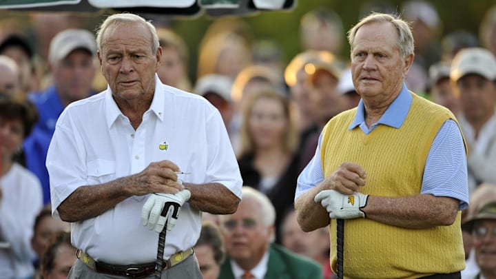 Jack Nicklaus topped hometown hero Arnold Palmer in a playoff at Oakmont in 1962 to win his first major. Jack Nicklaus topped hometown hero Arnold Palmer in a playoff at Oakmont in 1962 to win his first major.