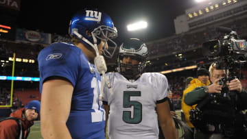 Philadelphia Eagles v New York Giants