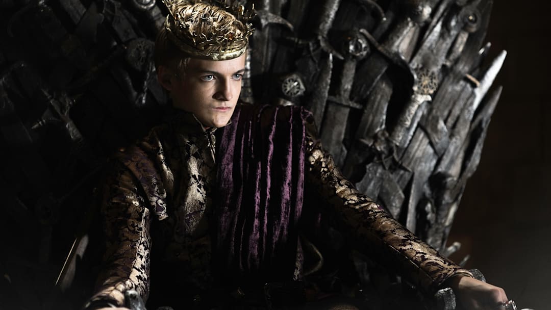 Jack Gleeson (Joffrey Baratheon) in Game of Thrones season 2 Episode 4, "Garden of Bones"