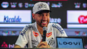 Neymar voltou ao Santos após 12 anos
