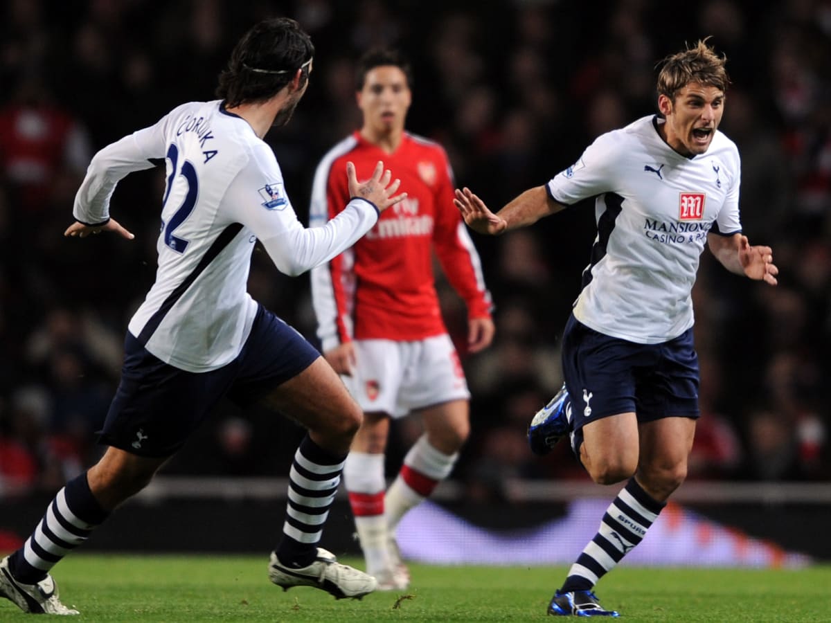 Arsenal 4-4 Tottenham (2008): How Spurs salvaged last-gasp
