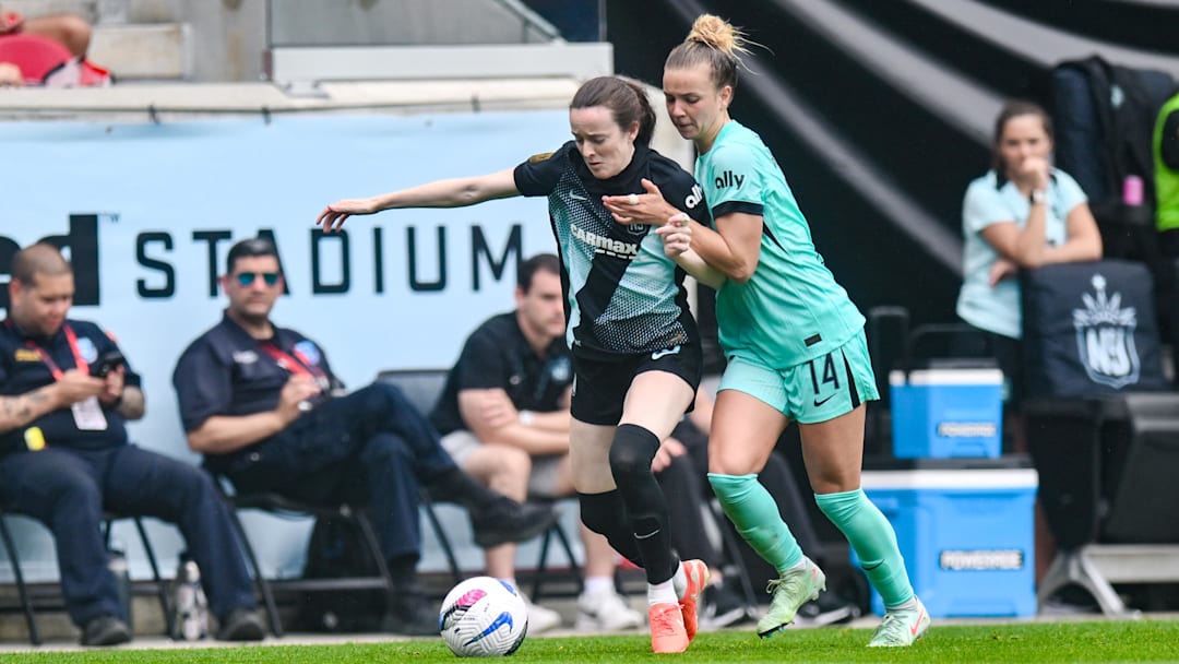 Rose Lavelle of Gotham FC