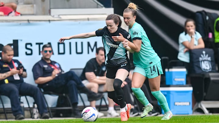 Rose Lavelle of Gotham FC