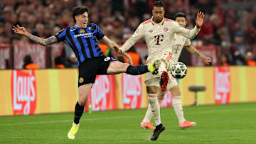 FC Bayern München v FC Internazionale Milano - UEFA Champions League 2024/25 Quarter Final First Leg