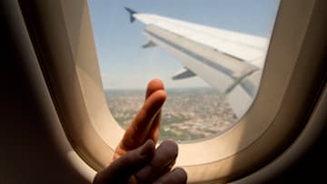 Flying is a major test of fate for many people.
