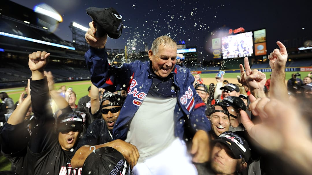 Atlanta Braves vivió una era exitosa con su manager Bobby Cox 